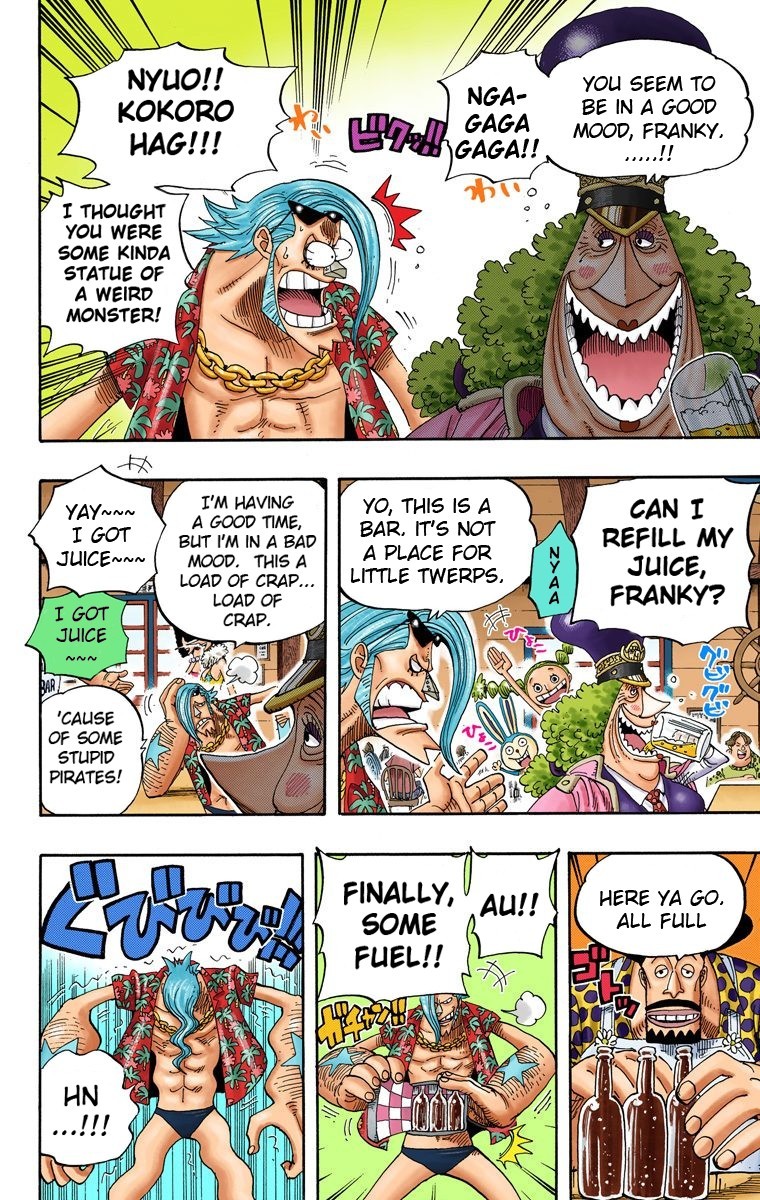 One Piece Digital Colored Chapter 339 image 14